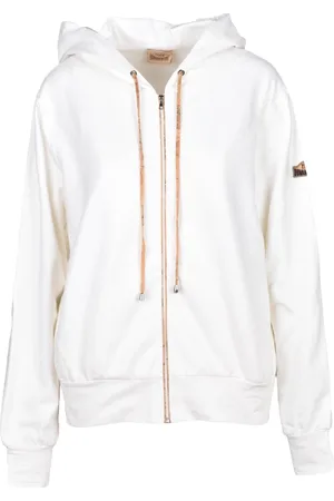 ALVIERO MARTINI 1A CLASSE Dame, Gensere & Hettegensere, Hvit, M