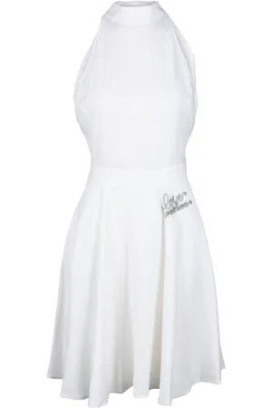 Moschino Dame, Kjoler, Hvit, S