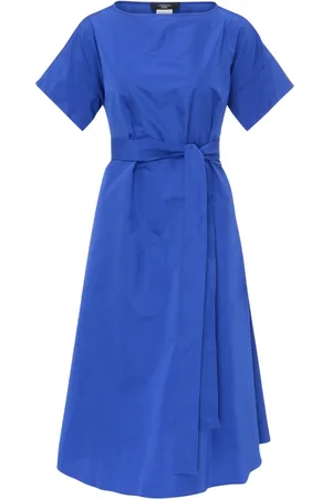 Max Mara Dame, Kjoler, Blå, XS