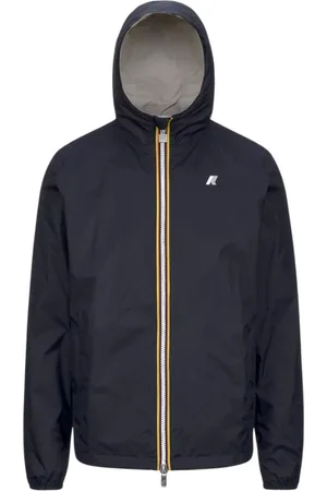 K-Way Herre, Jakker, Blå, XL