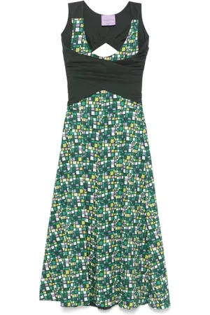 Max Mara Dame, Kjoler, Grønn, L