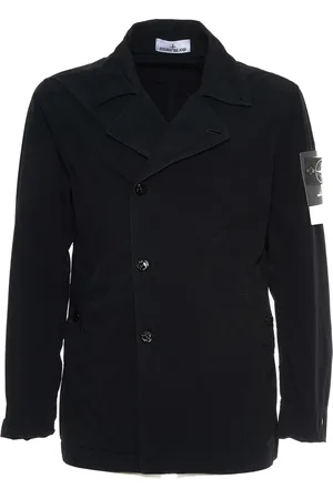 Stone Island Herre, Jakker, Blå, XL
