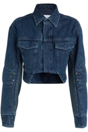 OFF-WHITE Dame, Jakker, Blå, S