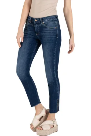 Mac Dame, Jeans, Blå, XL