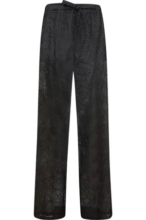 GENNY Dame, Bukser, Svart, 2XS