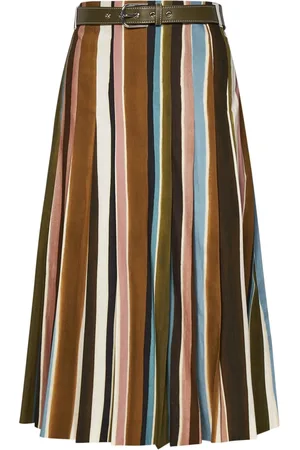 Max Mara Dame, Skjørt, Flerfarget, M