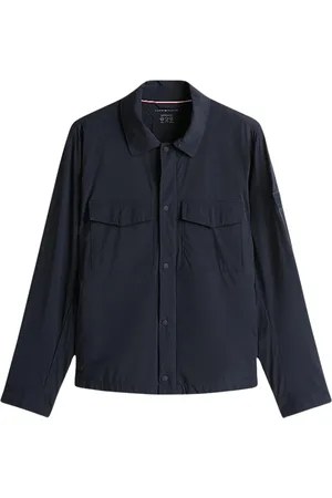 Tommy Hilfiger Herre, Jakker, Svart, M