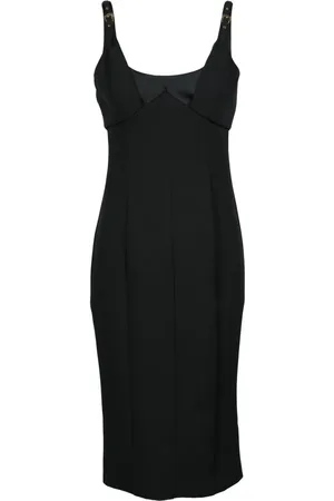 VERSACE Dame, Kjoler, Svart, XS