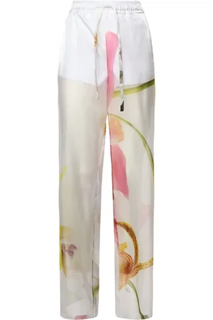 GENNY Dame, Bukser, Flerfarget, 2XS