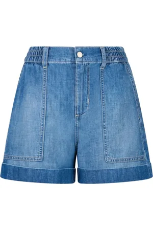 Liu Jo Dame, Shorts, Blå, W26
