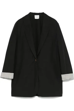 ALYSI Dame, Jakker, Svart, M