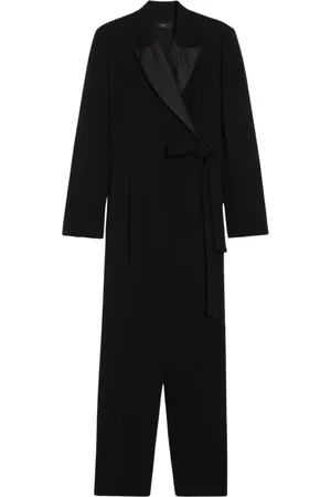Max Mara Dame, Jumpsuits & Playsuits, Svart, S