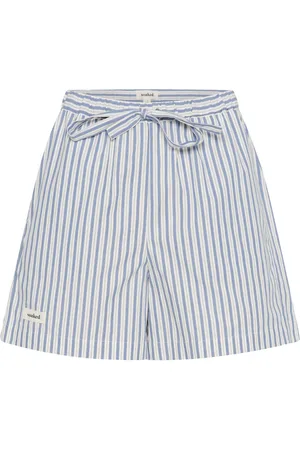 Soaked in Luxury Dame, Shorts, Blå, M