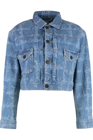 Vivienne Westwood Dame, Jakker, Blå, XS