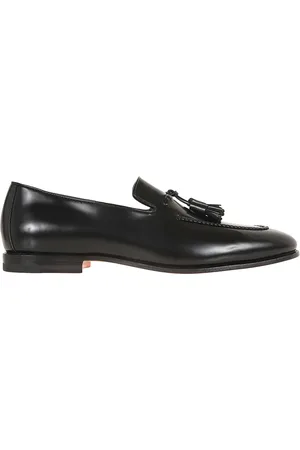 santoni Herre, Sko, Svart, 40 1/2 EU