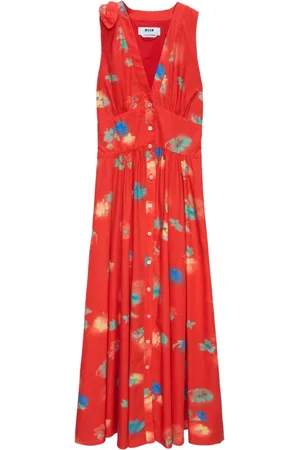 Msgm Dame, Kjoler, Flerfarget, S