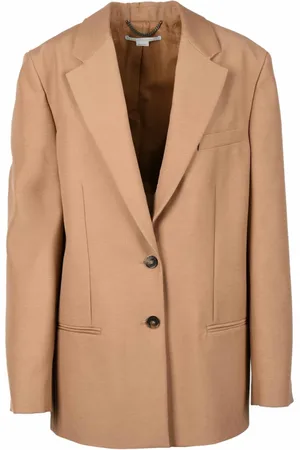 Stella McCartney Dame, Jakker, Brun, S