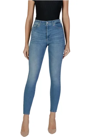 Tommy Hilfiger Dame, Jeans, Blå, W25 L30