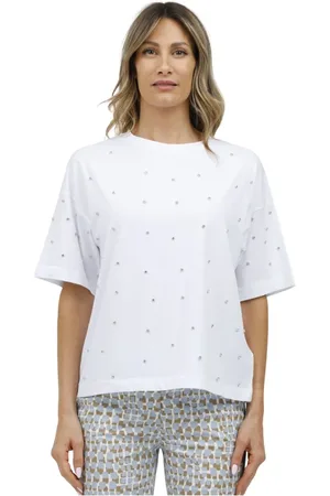 ALPHA STUDIO Dame, Topper, Hvit, S