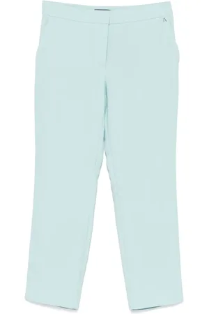 Twin-Set Dame, Bukser, Blå, S