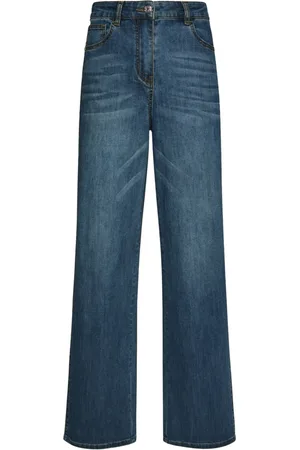 Elena Miro Dame, Jeans, Blå, S