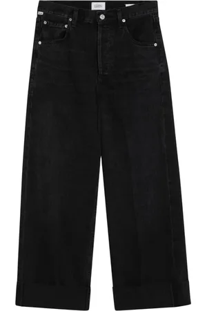 Citizens of Humanity Dame, Jeans, Svart, W26