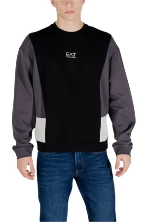 EA7 Herre, Gensere & Hettegensere, Svart, M