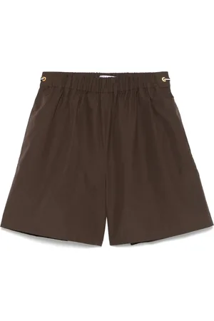 Max Mara Dame, Shorts, Brun, L