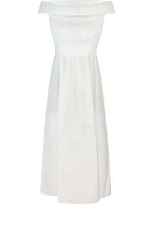 Max Mara Dame, Kjoler, Hvit, S
