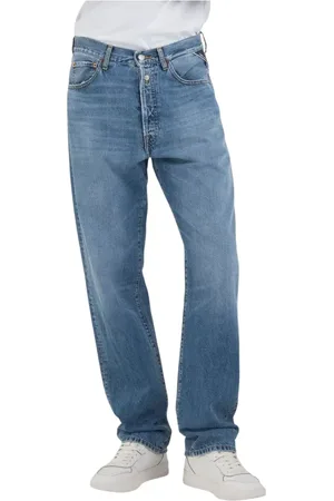 Replay Herre, Jeans, Blå, W29