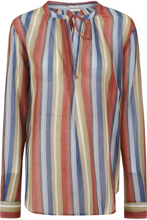 MASSIMO ALBA Dame, Bluser & Skjorter, Flerfarget, XS