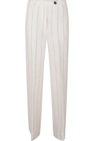 MASSIMO ALBA Dame, Bukser, Hvit, XS