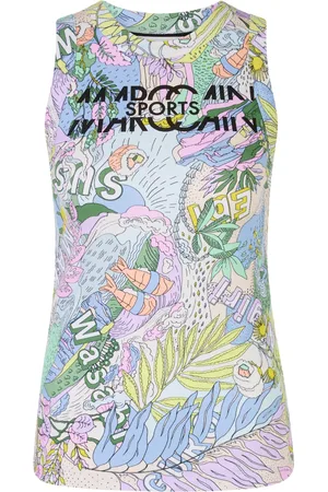 Marc Cain Dame, Topper, Flerfarget, L