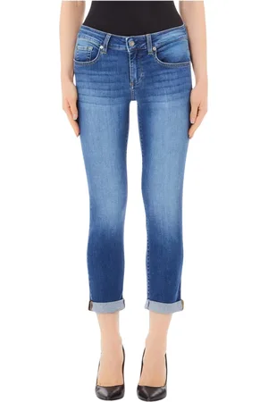 Liu Jo Dame, Jeans, Blå, W31