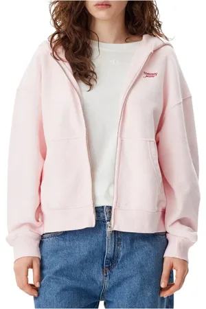 Tommy Hilfiger Dame, Gensere & Hettegensere, Rosa, L