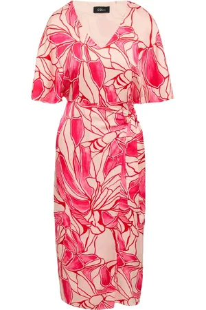 QS by s.Oliver Dame, Kjoler, Rosa, 2XL