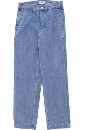 Obey Herre, Jeans, Blå, W33