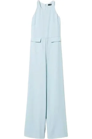 Twin-Set Dame, Jumpsuits & Playsuits, Blå, M