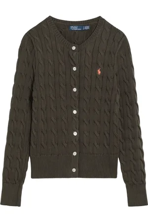 Ralph Lauren Dame, Strikkevarer, Grønn, S
