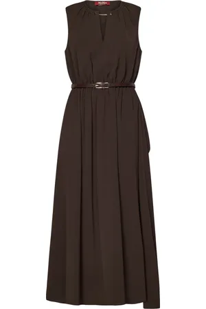 Max Mara Dame, Kjoler, Brun, M