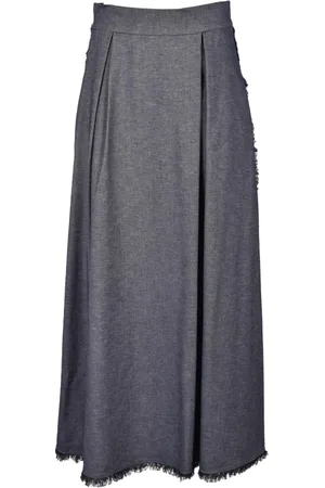 Max Mara Dame, Skjørt, Blå, M
