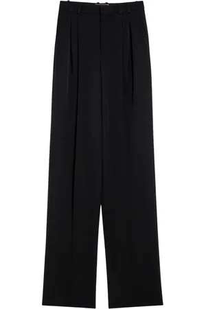 Saint Laurent Dame, Bukser, Svart, M