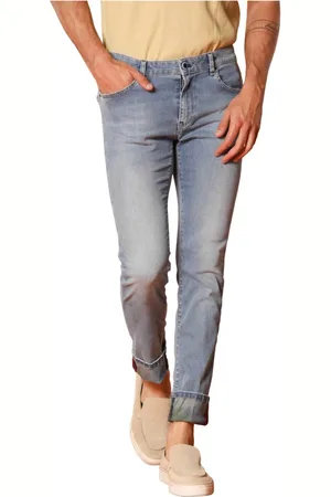 Masons Herre, Jeans, Blå, W32