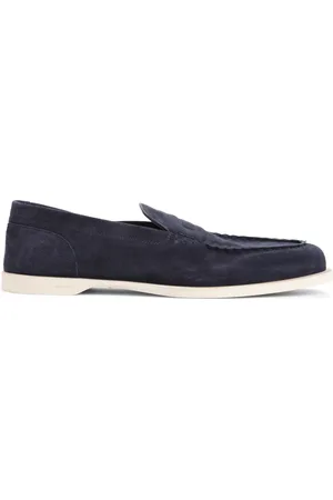 JOHN LOBB Herre, Sko, Blå, 45 EU