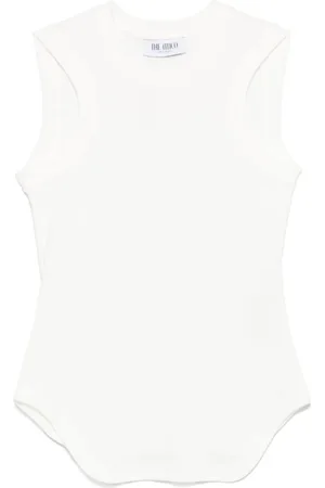 The Attico Dame, Topper, Hvit, 3XS