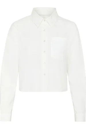 My Essential Wardrobe Dame, Bluser & Skjorter, Hvit, 2XL