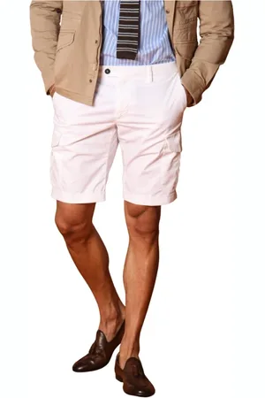 Masons Herre, Shorts, Hvit, M