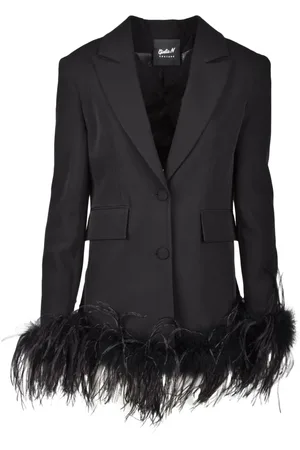 Giulia N Couture Dame, Jakker, Svart, S