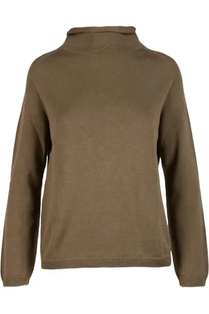 Max Mara Dame, Strikkevarer, Brun, S