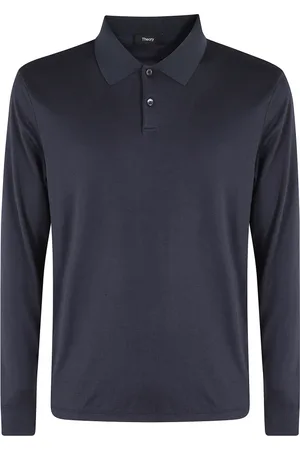 THEORY Herre, Topper, Blå, XL